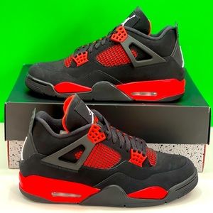 Air Jordan 4 Retro 'Red Thunder' Size: 10 Mens